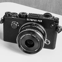Olympus PEN-F – дизайн в стиле ретро и современные технологии