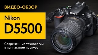 Видео тест зеркалки Nikon D5500