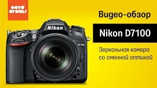 Тест камеры Nikon D7100 - видео, тестовые снимки, экспертная оценка