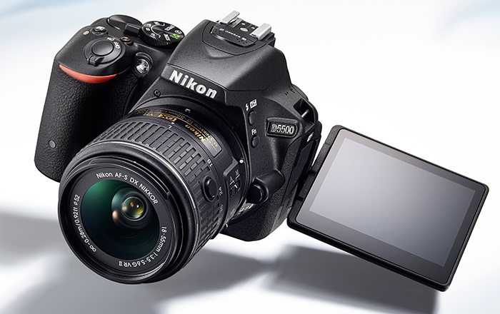 Новая цифровая зеркалка Nikon D5500