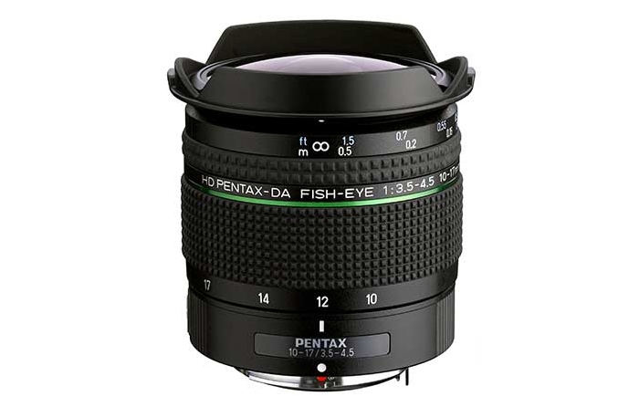 HD PENTAX-DA FISH-EYE 10-17 mm F3.5-4.5 ED